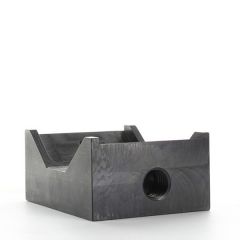 Force DPT BLOCK VEE GH60 RG FOR 4.50" RODS