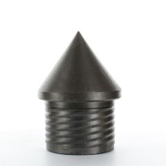 Force DPT SOLID DRIVE THREADED POINT  4.50" W/ 5.0" OD