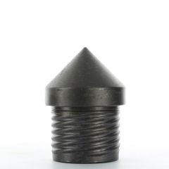 Force DPT SOLID DRIVE THREADED POINT  3.50" W/ 3.75" OD
