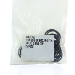 Force DPT O-RING DT325/DT35 FOR SOLID DRIVE TIP  25/PKG.