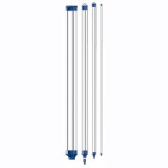 WATERRA 1L DISPOSABLE CLEAR PVC ECOBAILERS 1.5" OD X 36".
