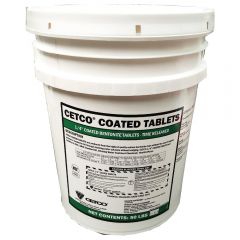 Coated Bentonite Tablets