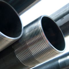 4 1/2" (114.3mm) Black ERW Steel Casing