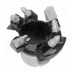 TRI-LOK™ Bullet Spade Cutterhead