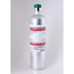 50% LEL METHANE  12% O2  25ppm H2S  50ppm CO - 34L BOTTLE.