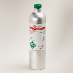 25PPM H2S/50 PPM CO/15% LEL HEX/12% O2 - BALANCE N2 - 34L BOTTLE