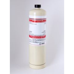 10% HELIUM BALANCE AIR - 34L BOTTLE.
