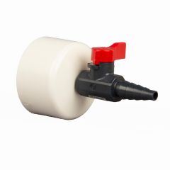 PVC Vapour Extraction Cap