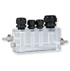 GEOTECH FLOW BLOCK  FOR OAKTON METERS