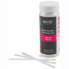 NITRATE AND NITRITE TEST STRIPS.