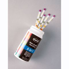 TOTAL HARDNESS TEST STRIPS  0-425 MG/L  250 TESTS  INDIVIDUALLY WRAPPED.