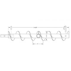 Hex-Cor™ Auger