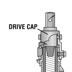 Hollow Stem Drive Cap