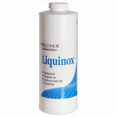 LIQUINOX PHOSPHATE-FREE LIQUID DETERGENT.