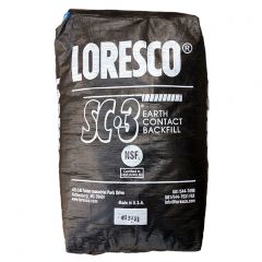 Loresco Coke Breeze Backfill SC3 50 Lb. Bag