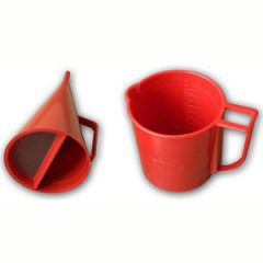 MARSH FUNNEL & CUP SET VISCOSITY TESTING INSTRUMENT