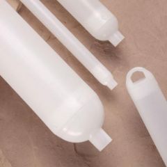 Poly Bailer Kit - Weighted  1 1/2" x 36"  c/w VOC Tip & Barb