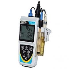 PC450 WATERPROOF PORTABLE METER WITH SEPARATE PROBES.