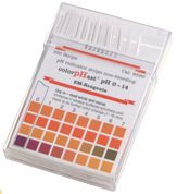 PH PAPER  0 - 14 PH RANGE  100/PK.