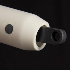 1.6" OD X 3' REUSABLE PVC BAILER
