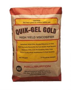 QUIKGEL GOLD - 50LB BAG.