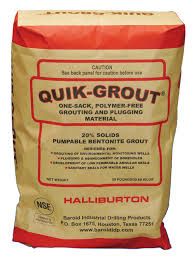 QUIKGROUT - 50LB BAG.