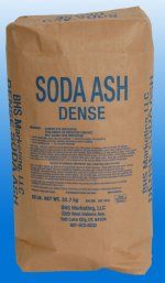 SODA ASH - 50LB BAG.