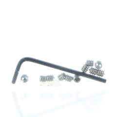 Force DPT KIT SP22 SET SCREWS (12PC W/WRENCH)