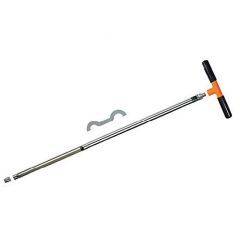 AMS 1" x 36" Plated Replaceable Tip Soil Probe w/Handle