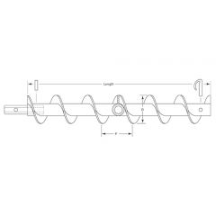 Standard Duty Augers