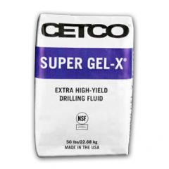 BENTONITE SUPER GEL-X  50 LB
