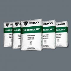 BENTONITE C/S GRANULAR 50 LB. 30-50 MESH GRANULAR BENTONITE