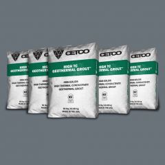 GEOTHERMAL GROUT ENHANCED THERMALLY CONDUCTIVE -50 LB BAGS