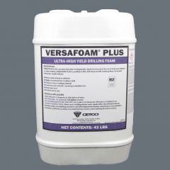 VERSA FOAM PLUS HIGHLY CONCENTRATED DRILLING F FOAM  5-GALLON PAIL