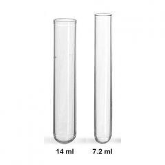 7 & 14 ML PLASTIC TEST TUBE