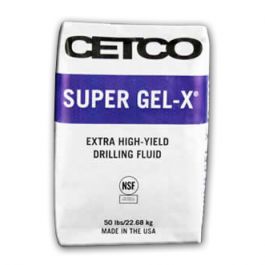 BENTONITE SUPER GEL-X 50 LB